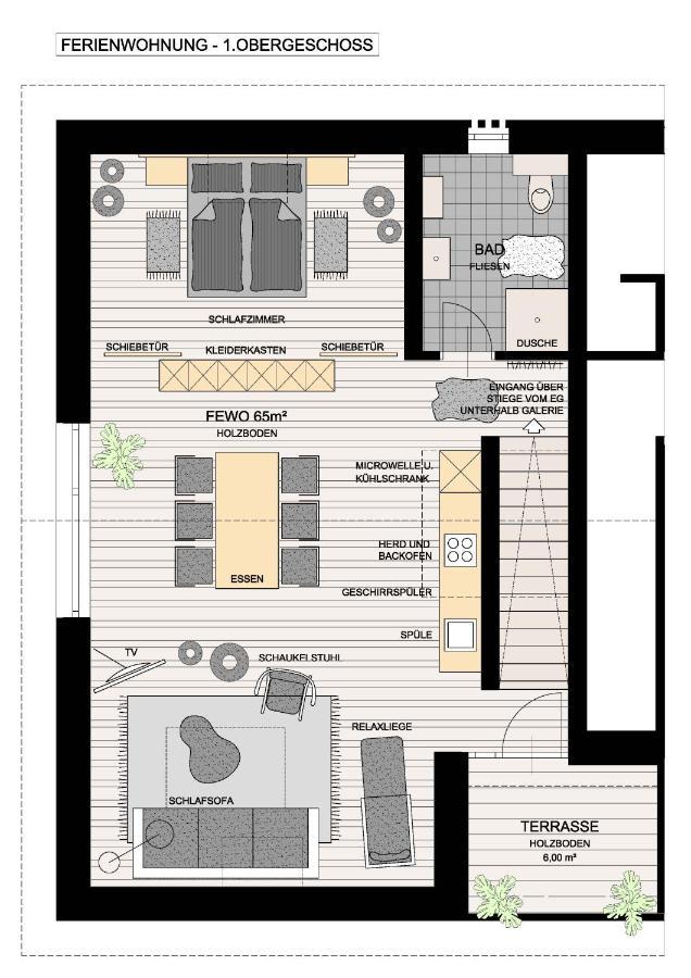 Appartement Hochsitz Hochfilzen Exteriér fotografie