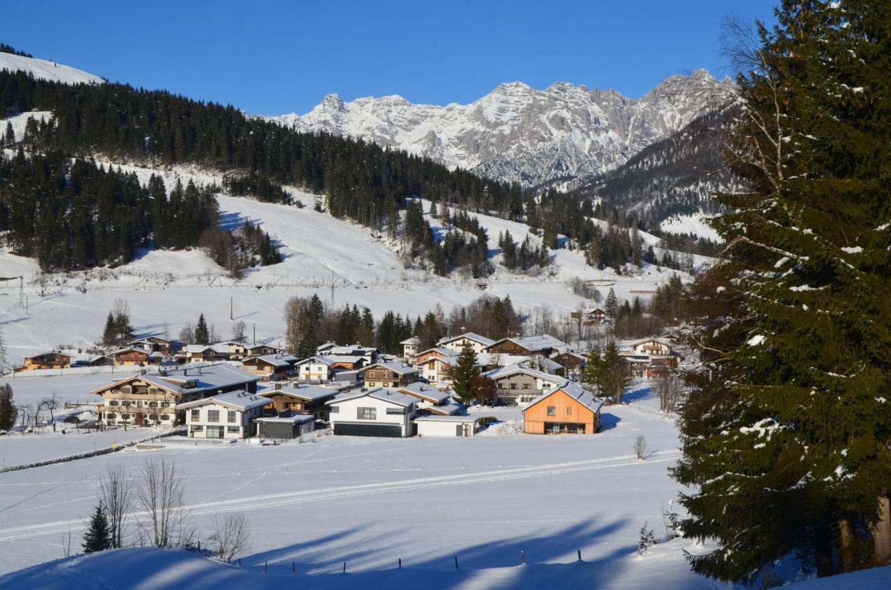 Appartement Hochsitz Hochfilzen Exteriér fotografie