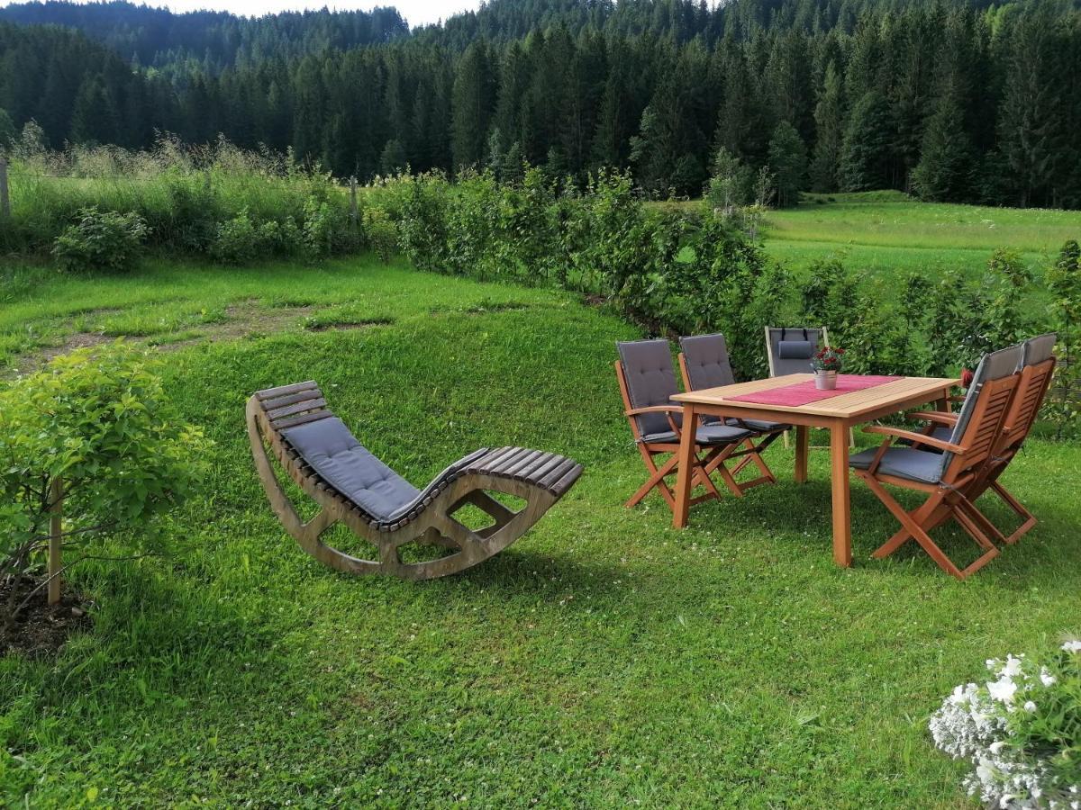 Appartement Hochsitz Hochfilzen Exteriér fotografie