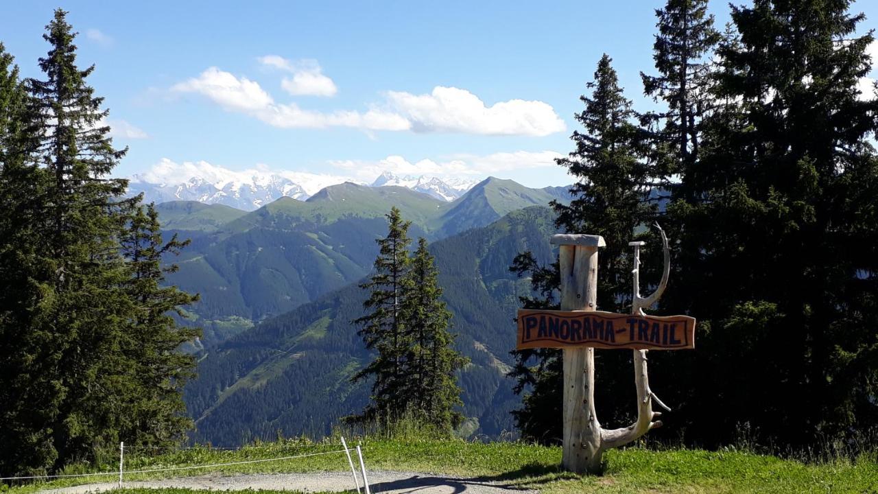 Appartement Hochsitz Hochfilzen Exteriér fotografie