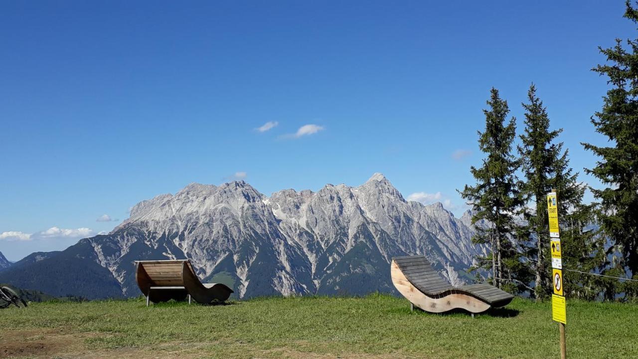 Appartement Hochsitz Hochfilzen Exteriér fotografie