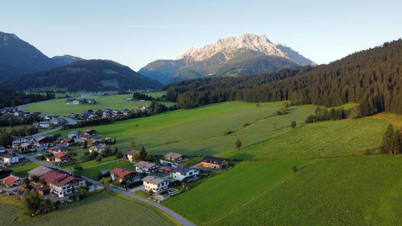 Appartement Hochsitz Hochfilzen Exteriér fotografie