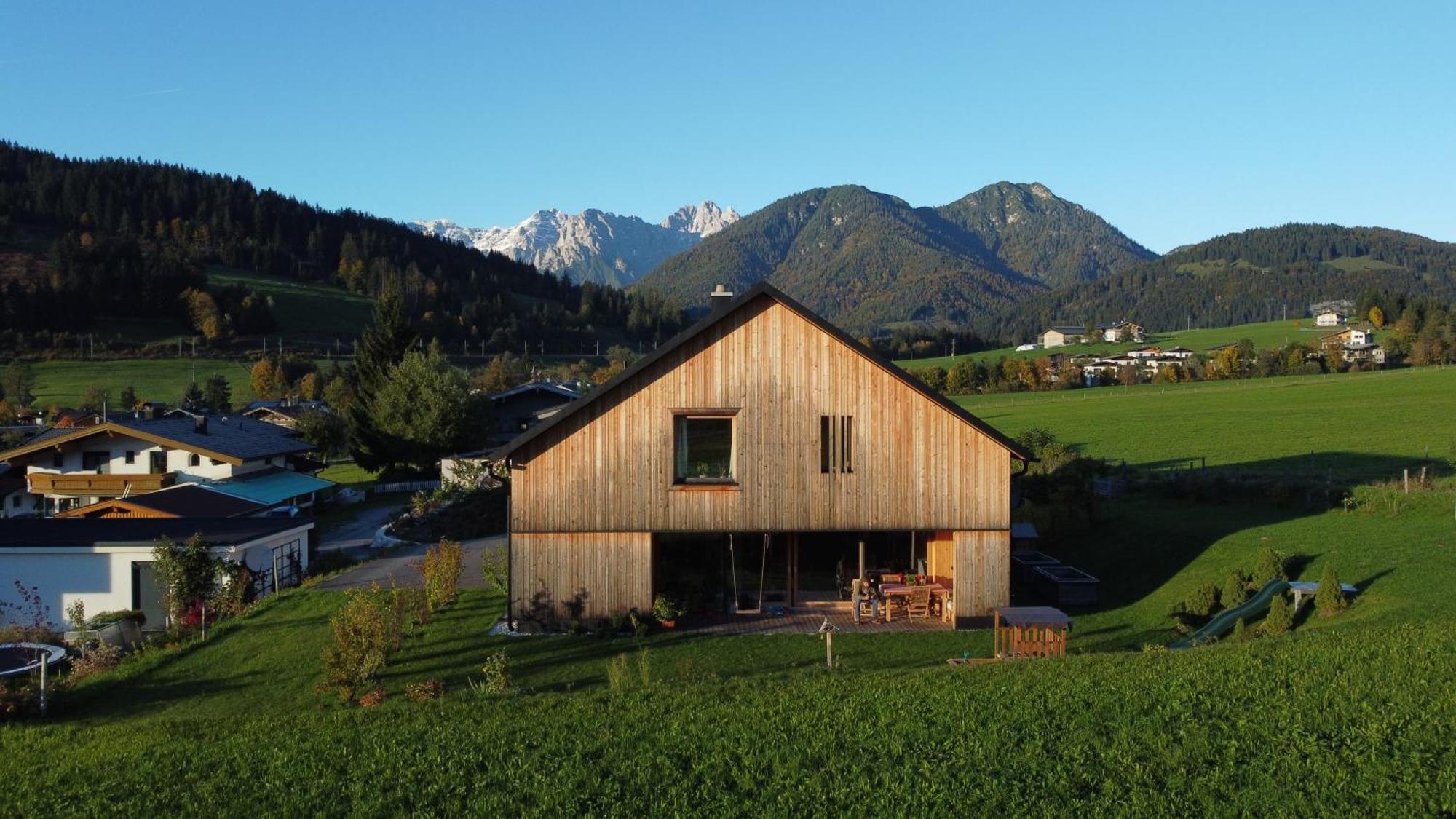 Appartement Hochsitz Hochfilzen Exteriér fotografie