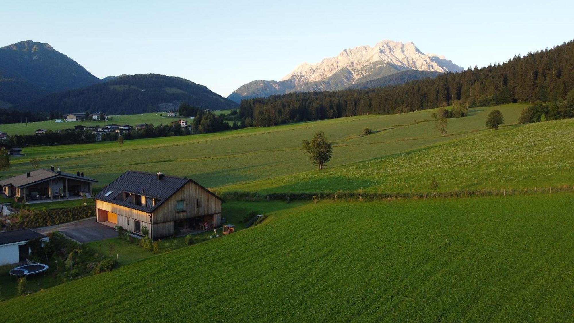 Appartement Hochsitz Hochfilzen Exteriér fotografie